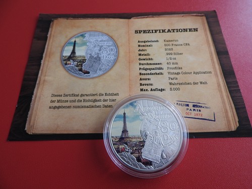 Kamerun 500 francs 2023 - 500,