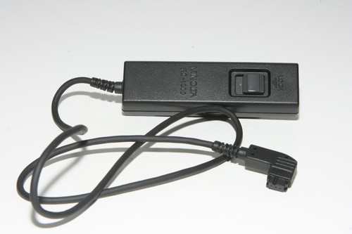 Minolta 1000 remote - remote, control