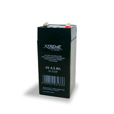 Akku - Bleiakku - Blei-Vlies Akku (AGM) - 4 Volt - 4,5 Ah