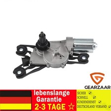 Wischermotor Hinten Ersatz