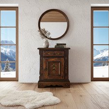 Voglauer Anno 1800 braun antik Kommode Anrichte Landhaus Retro shabby Vintage