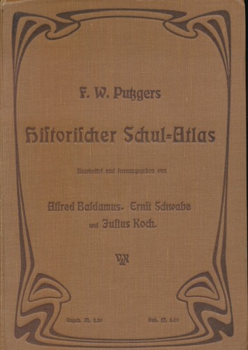 Putzgers historischer - w.,