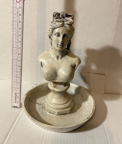 Frauenbüste mit schale - mit,