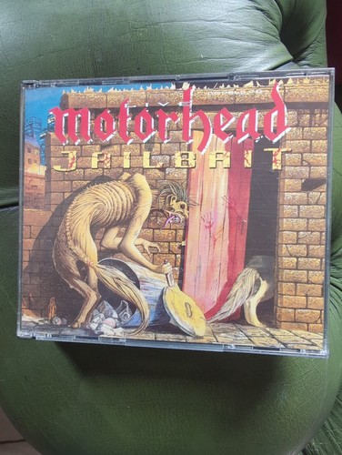 Motorhead jailbait set rare - jailbait,