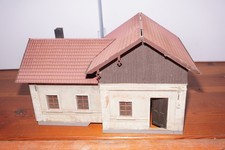 BOD] Piko 62040 Bahnhof “Rosenbach” Spur G mit Fehlteile & defekte - Außenanlage