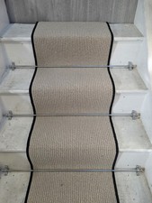 Treppenteppich Läufer 8,5m -
