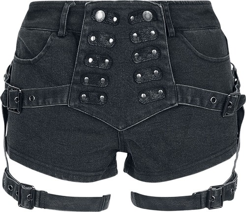 Punk rave short damen - punk,