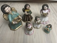 Thunengel Original Bolzen 6 Stück Keramik Weihnachtlich Deko