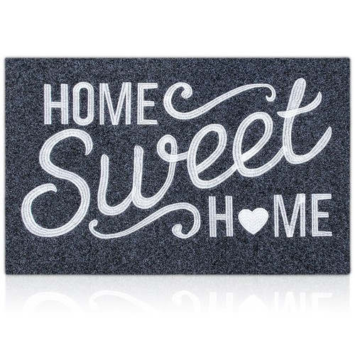 Home sweet - fußmatte, mit