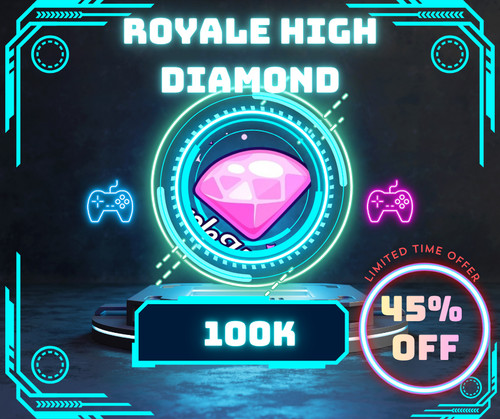 Diamond royale high 100k - diamond,