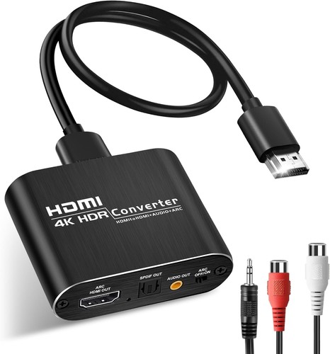Hdmi audio extractor 60hz - extractor,