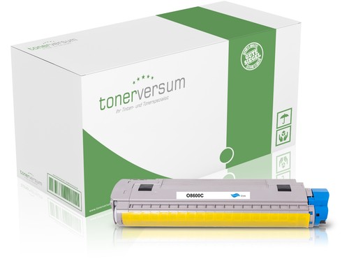 Toner kompatibel oki c8600 - toner, zu