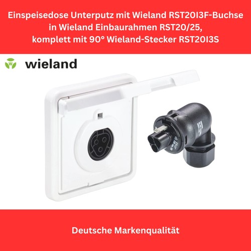 Wieland einspeisesteckdose - wieland,