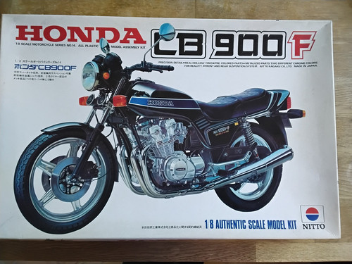 Nitto bausatz honda 900 - nitto,
