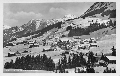 Riezlern - ak, (6991)
