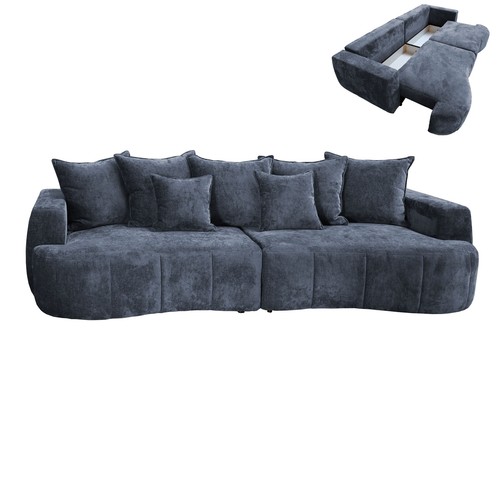 Big sofa dunkelblau - big,