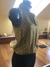 MARC CAIN Designer Kleid mit Stretch und Seide N1 Gr. 34/36 ungetragen neuwertig