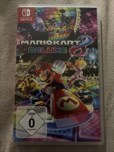 Mario kart deluxe nintendo - kart, (nintendo