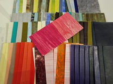 Wachsplatten 10x20 cm Konvolut Kerzen Verzieren Gestalten Basteln Verzierwachs