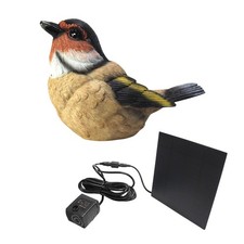 Solar Wasserspeier Vogel