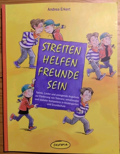 Streiten helfen freunde - streiten,