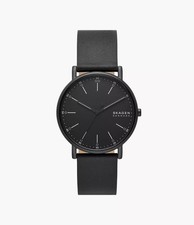 Skagen Herrenuhr Signatur Quartz/3 Zeigerwerk 40 mm SKW6902