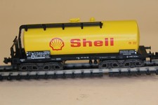Minitrix 3551 Kesselwagen "Shell" -OVP-