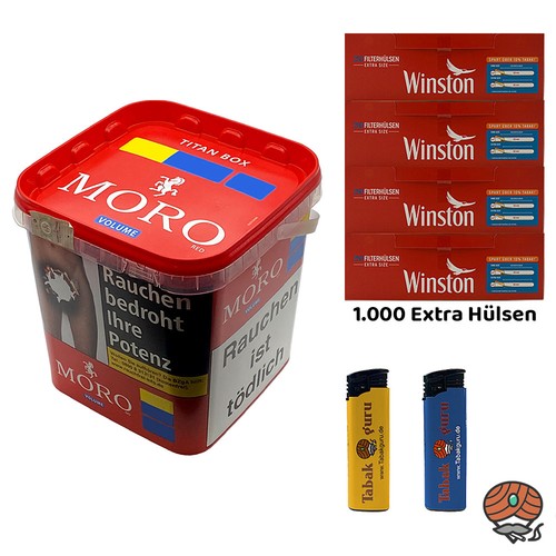 Moro red rot - moro, volumentabak