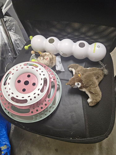Katzenspielzeuge konvolut - katzenspielzeuge,