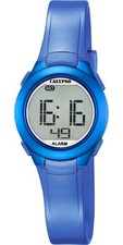 Calypso Digital Crush Damenuhr K5677-5 Blau Kunststoffband 27,5 mm