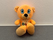 Teddy mit Schal  Kuscheltier 35 cm, gebraucht von Morgenroth Glitzeraugen Bär