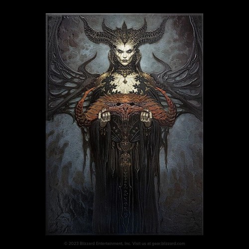 Lilith rising diablo iv - lilith,