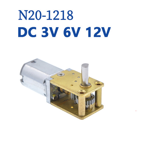 N20 schneckengetriebe motor - n20,