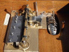 Glocken Spieluhr Polyphon 15 Platten 36cm antique bells music box 15 discs 14,5"