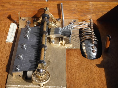 Glocken polyphon spieluhr - polyphon,