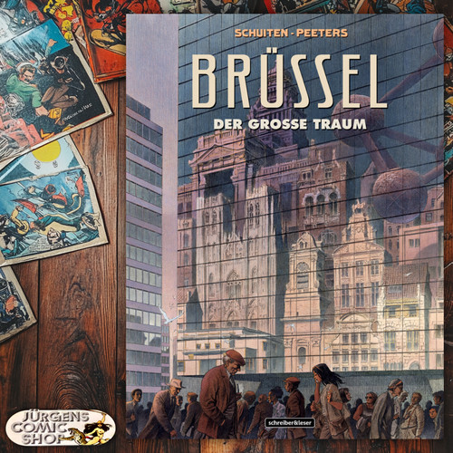 Brüssel der große traum - der,