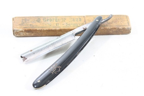 Altes rasiermesser mit - altes,