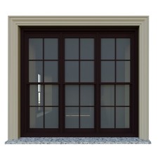 50 Meter Fassadenleiste L-28 -