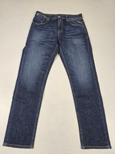 Replay WA416 Marty Recycled 360° Slim Boy fit Damen Jeans Hose Größe 28/28