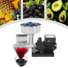 Elektrische Tomatenpresse