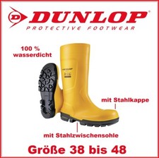 DUNLOP S5 Arbeits Gummistiefel