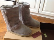 Damen MOU Boots Stiefel Schuhe