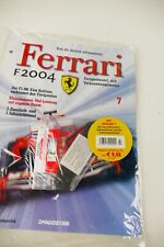 DeAgostini Ferrari F2004 Heft 7 mit Zweilochschlüssel und Heft W-3554