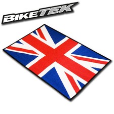 BikeTek Motorrad Fußmatte