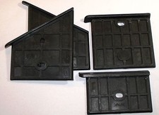 Gleitplatten OBEN - passend