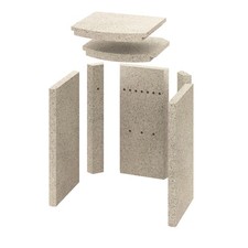 Brennraumauskleidung Kaminofen