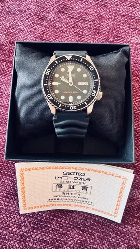Seiko skx007k taucheruhr 200m - skx007k,