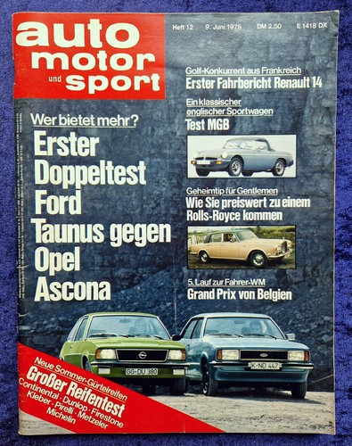 Ams 1976 test b - ams, 12/1976
