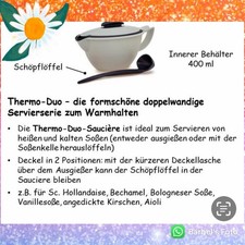 Tupperware Thermo Sauciere mit