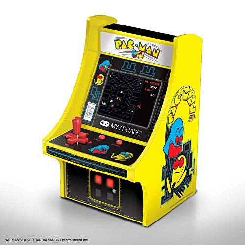 Retro arcade - retro, (pac-man)